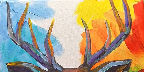 HARROGATE Paint Night - Rainbow Regent