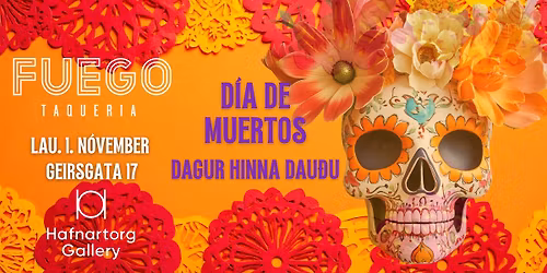 Dagur Hinna Dau\u00f0u \/ D\u00eda de Muertos