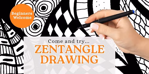 Come and try.... Zentangles Drawing