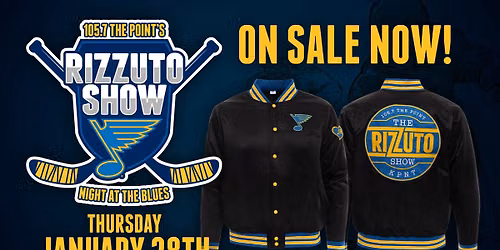 Rizzuto Show Night at The Blues Game