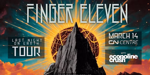 Finger Eleven with Econoline Crush