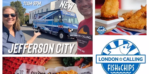 Jefferson City - NEW British Fish & Chip Truck at Buchheit  