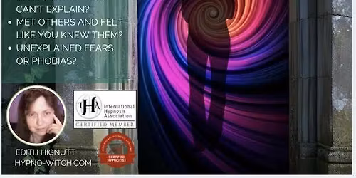 Past Life Regression Workshop with Edith