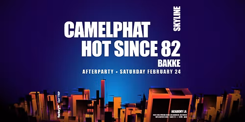 Camelphat (21+)
