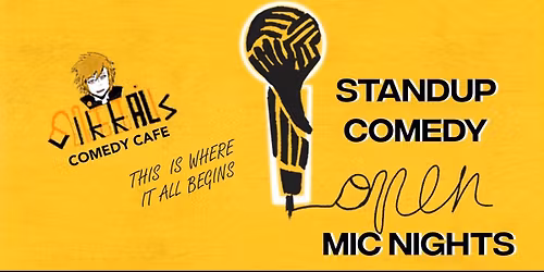 VIKKALS COMEDY CAFE - A standup comedy mic