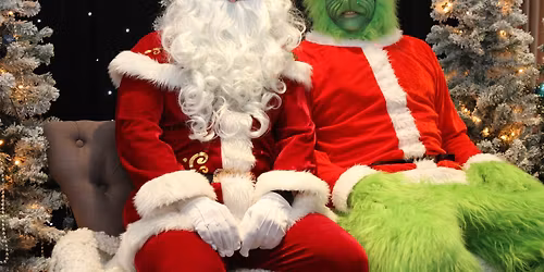 Grinch vs Santa Afternoon Tea
