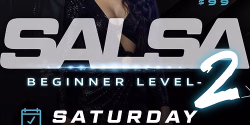Beginner Level-2 Salsa Syllabus Weekender: Phoenix Salsa Dance!