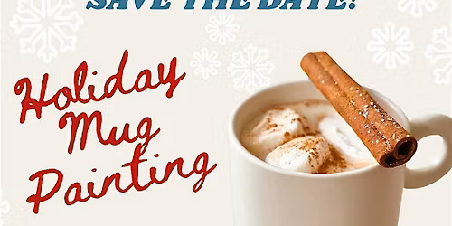 Holiday Mug Painting
