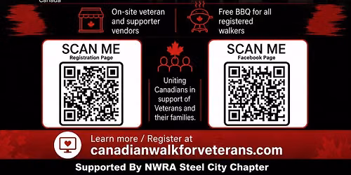 Canadian Walk For Veterans Hamilton