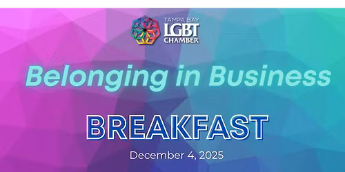 Belonging in Business Breakfast