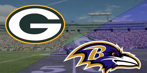 Packers Watch Party: Packers VS Ravens