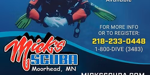 Open Water Scuba Class Fargo \/ Moorhead 