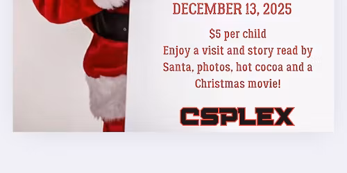 Movies and Cocoa With Santa