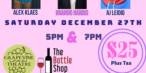 Stand Up Comedy Shows