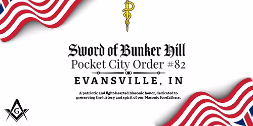 Sword of Bunker Hill Meeting + Degree