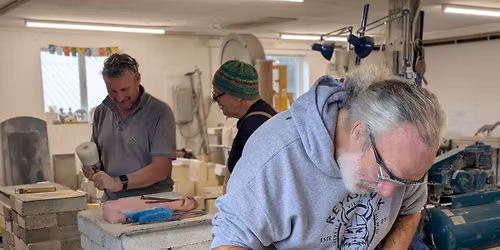 Saturday Stone Carving Course 24th January 2026