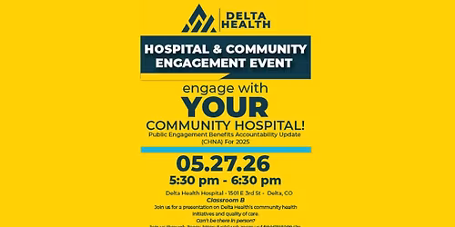 Hospital Community Engagement Event
