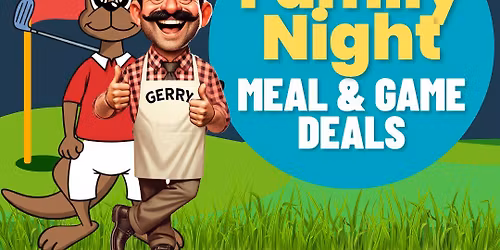 Friday Family Game & Meal Deals