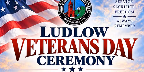 Ludlow Veterans Day Ceremony