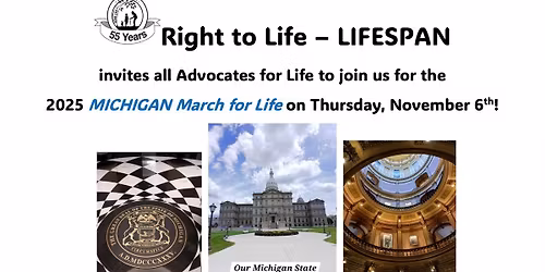 Michigan March for Life Bus Trip