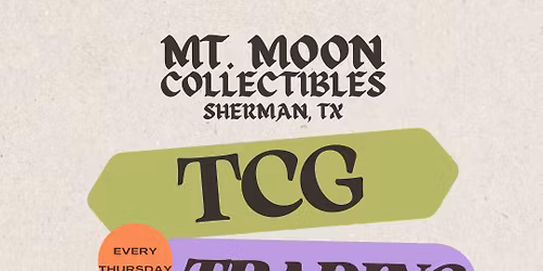 TCG Trading Thursday