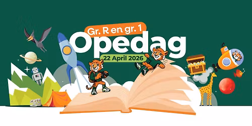 Gr. R- en gr. 1-Opedag