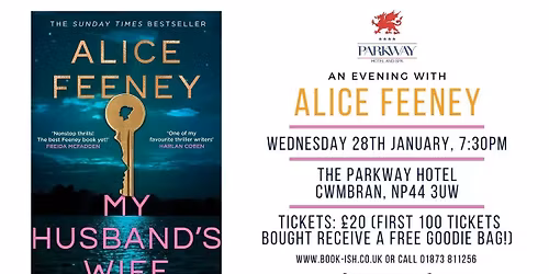 An evening with\u2026 Alice Feeney