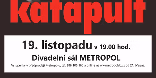 KATAPULT TOUR 50 let (1975 \u2013 2025)