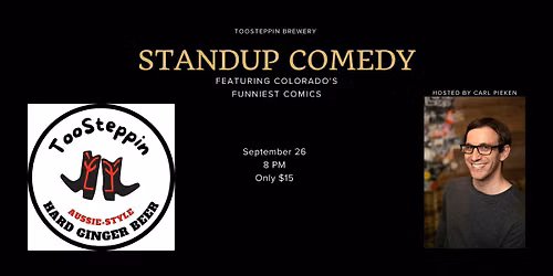 Comedy Night At TooSteppin Brewery