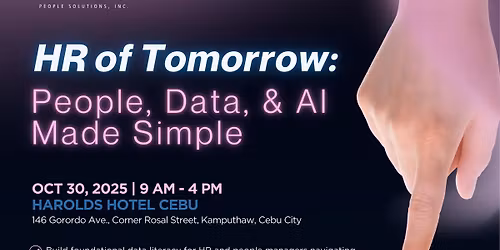 HR of Tomorrow: People, Data and AI Made Simple