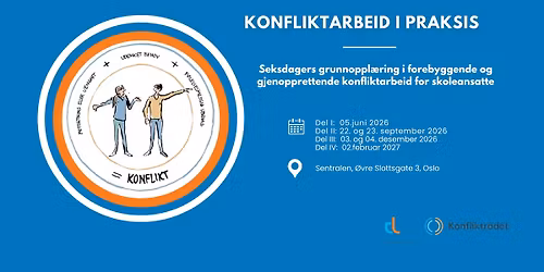 Konfliktarbeid i praksis