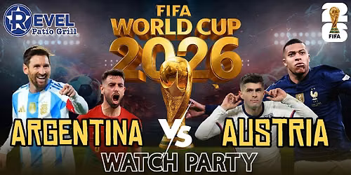 Argentina vs Austria - World Cup 2026 Watch Party