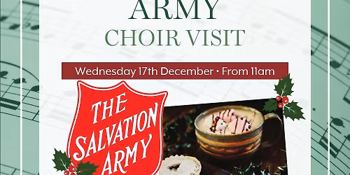 Salvation Army Christmas Choir