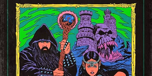 Chains & Cloaks Feat. Meldamor \/ Dark Chisme \/ Fevr \/ Grimdor