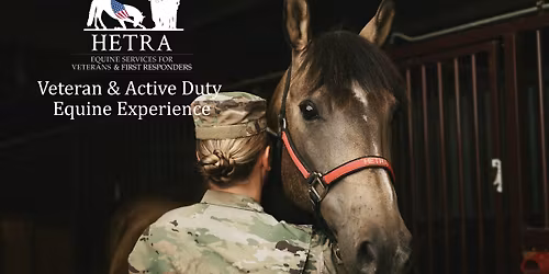 Registration Closed: Mission Reconnect: Equine INTRO Course for Active Duty and Veterans