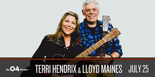  Terri Hendrix & Lloyd Maines at The 04 Center | Austin