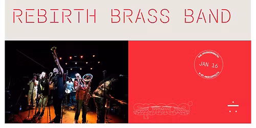 Rebirth Brass Band at Space