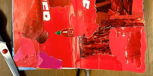 Meet and Make: Collage Journaling - Color Stories