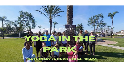 Yoga in the Park with Yogi Jem