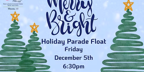 Wausau Holiday Parade Float