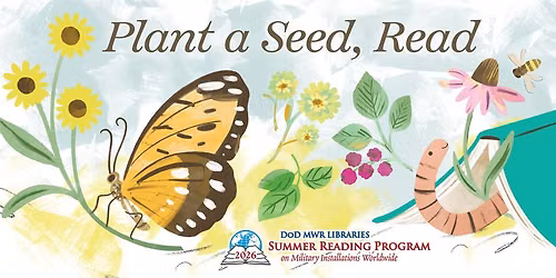 Summer Reading All-Day Kick off event! 