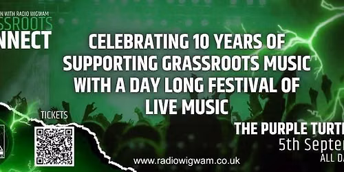 The Radio Wigwam 10th Anniversary festival