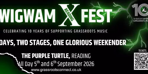 The Radio Wigwam X fest