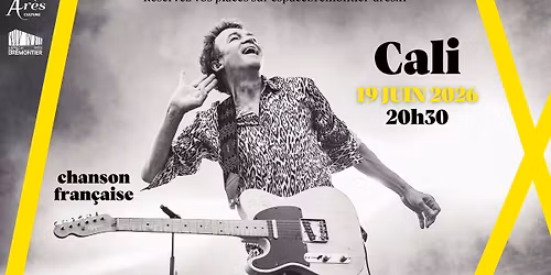 Cali - concert debout