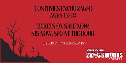Halloween Teen Rave