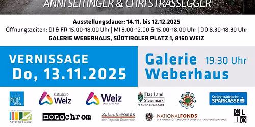 VERNISSAGE: Vergessene Orte des NS-Terrors