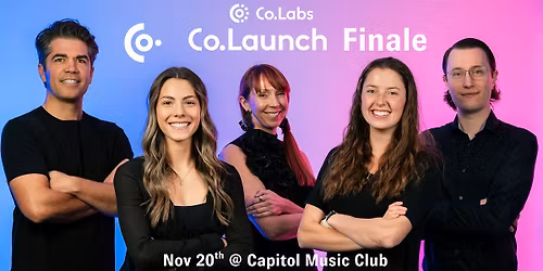 Co.Labs' Co.Launch Finale