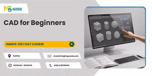 CAD for Beginners: Hands-On 1 Day Course in Sydney