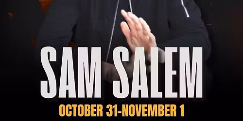 Sam Salem at Stardome Comedy Club