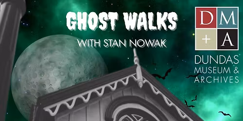 OCT 30 Ghost Walk with Stan Nowak Spirits Having Stayed